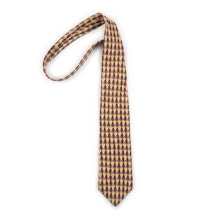 Vintage J. GARCIA Megalith Collection Ten 100% silk neck tie